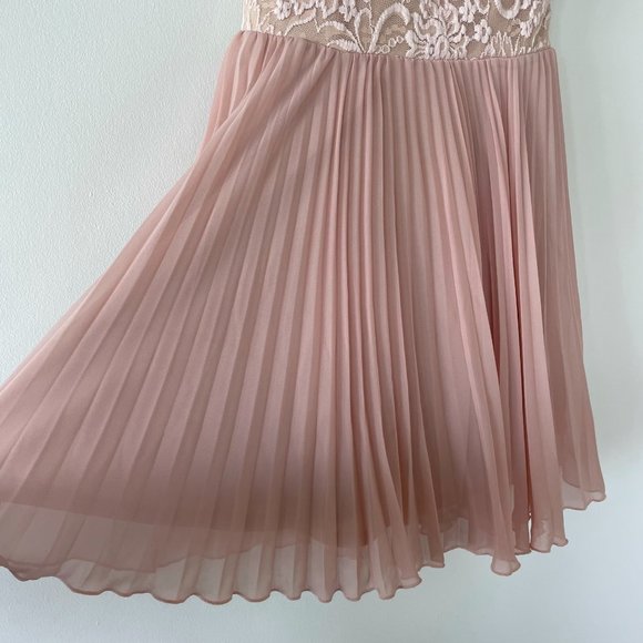 Xscape Pleated Mini Dress - Picture 3 of 7